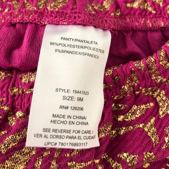 Pippa and Julie Special Occasion Baby Dress - Picture 7 of 7